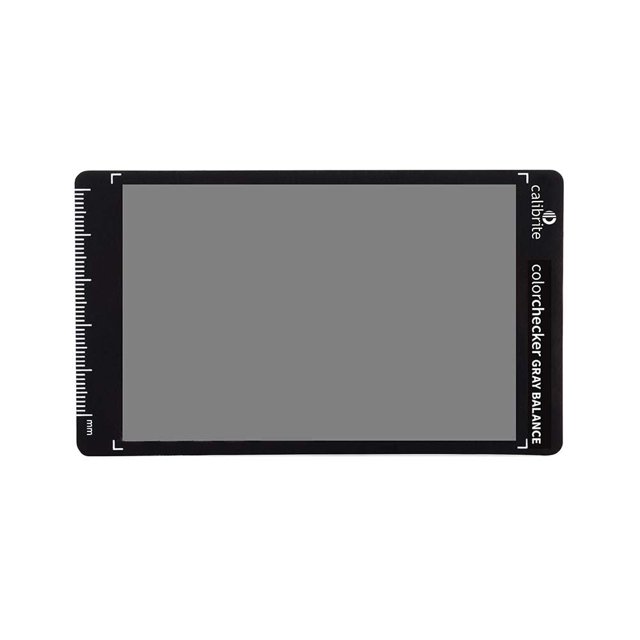 ColorChecker Gray Balance Mini Calibrite CCGB-Mini