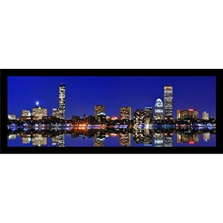 buyartforless boston skyline at