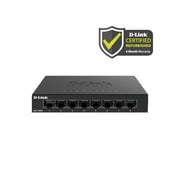 D-Link DGS-108 8 Port Gigabit Ethernet Desktop Switch
