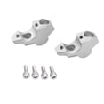 thumbnail image 3 of funtasica Handlebar Riser Kit for Xadv 750 17-20 Sturdy Accessory Aluminum Alloy Silvery, 3 of 9