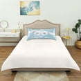 thumbnail image 6 of Dailycode Satin Pillow Case Queen Silk Pillow Cover for Hair and Skin Envelope Closure Cute Cinnamoroll Sanrio in Cup 20"x30", 6 of 9