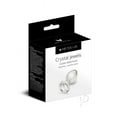 thumbnail image 4 of Me You Us Crystal Jewels Plug Anal en Verre, Grand, Transparent, 4 of 4