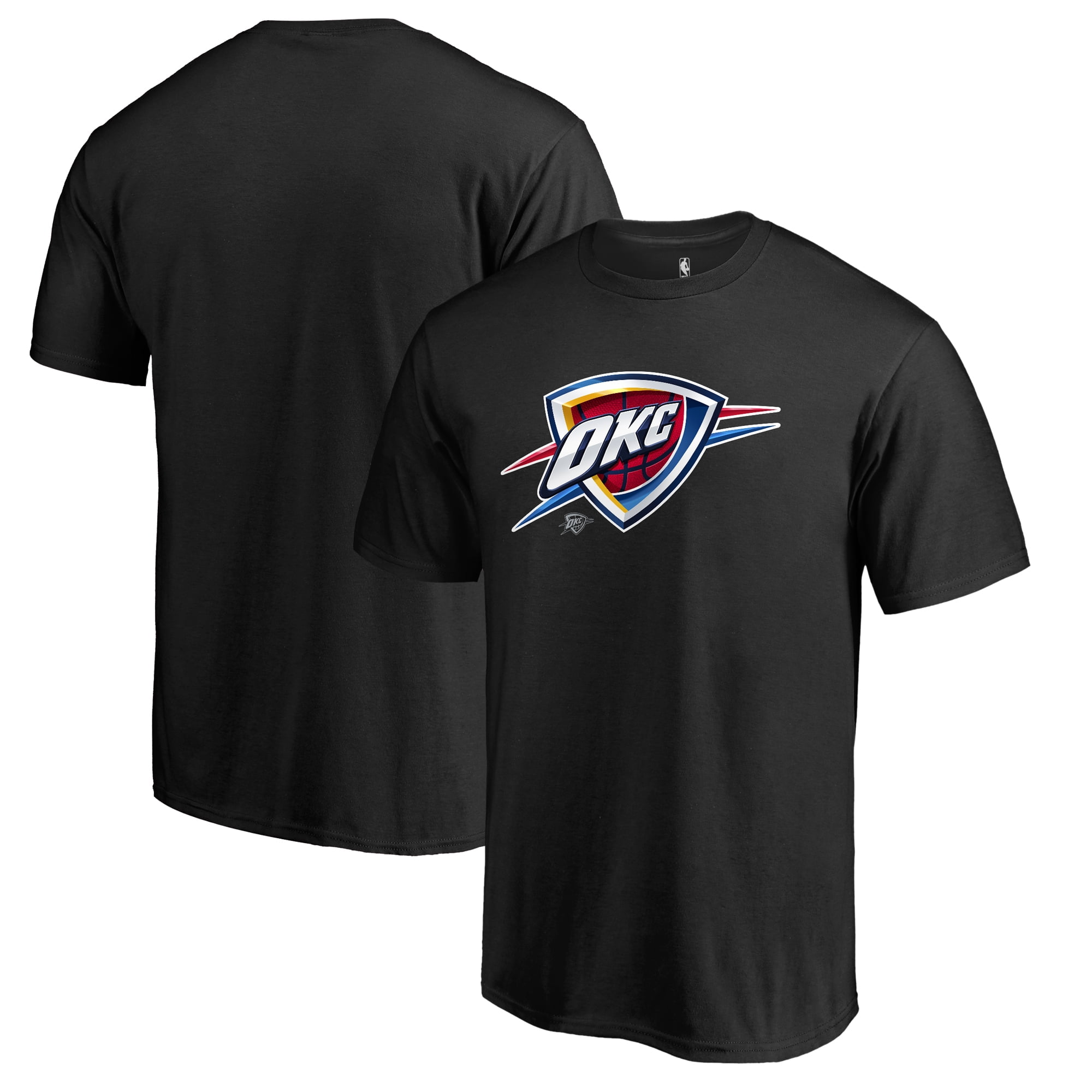 oklahoma city thunder black jersey