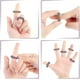 thumbnail image 3 of 30 Pieces Acupressure Rings, Spiky Sensory Finger Rings Set for Teens, Adults, Silent Stress Reducer and Massager, 3 of 5