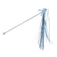 thumbnail image 3 of Divertido palo para gato, interacción de entrenamiento, divertido artefacto para gato, varita de plumas, divertido juguete para gato, papel de anillo azul, 3 of 12
