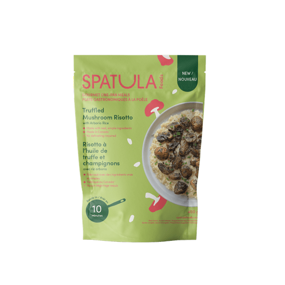 SPATULA Foods Truffled Mushroom Risotto, 400 g, 400 g
