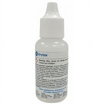 Krytox Lubricant, 1 oz., Dropper Bottle, PFPE, Colorless LBBGPL105