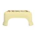 thumbnail image 4 of Bath Stool For Bathroom, Disney Team Mickey Stool For Bathing, Plastic, Lightweight, Versatile & Comfortable Design (Cream) Pack Of 4, 4 of 4