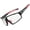 BLACK, variant on ROCKBROS Photochromic Cycling Glasses for Men Cycling Glasses Clear Safety Glasses Road Mountain Bike Bicycle Glasses Blue