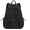 03# Black, variant on Black Angel Wings Backpack, Cute Nylon Wing-Themed Daypack with Front Zipper Pocket, Side Pouches and Adjustable Straps
