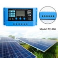 thumbnail image 2 of 30A PWM Solar Charge Controller PV Regulator For Lifepo4 Lithium Lead Acid Gel, 2 of 12