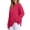 Hot Pink, variant on New & Trending Fashion Pohista Womens Shirts Long Sleeve Shirts Womens Fall Tops Casual My Items Saved for Later Pullover Sweatshirts