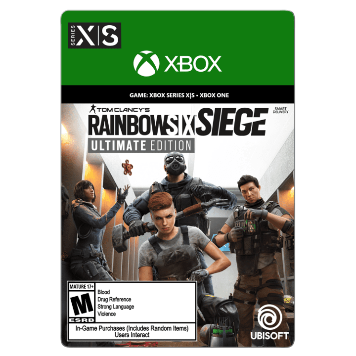 Tom Clancy S Rainbow Six Siege Ultimate Edition Ubisoft Xbox Digital Download Walmart Com