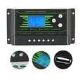 thumbnail image 3 of PWM Solar Controllers 30A 20A 10A 12V 24V Auto PV Solar Char Controller Back-light LCD Display Dual 5V USB Battery Regulator ,Safe to Use, 3 of 6