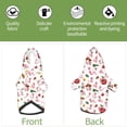 thumbnail image 5 of Bingfone Cute Animal Dog Clothes Hoodie, Pet Winter Coat,Puppy Sweatshirts for Small Dogs Boy Girl,Suitable for All Breeds-XX-Large, 5 of 6