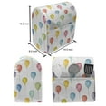 thumbnail image 4 of Colorful Stand Mixer Cover, Colorful Balloons Birthday Party Theme Celebration Festival Surprise Event Pattern, Kitchen Appliance Organizer Bag Cover with Pockets, 5 Quarts, Multicolor, by Ambesonne, 4 of 4
