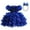 Blue, variant on HIPYLO Christmas Dresses for Teens Black Dress for Wedding Guest Off Shoulder Dress Wednesday Dress Dance Outfits for Girls Gifts for Baby Girl, Black 2-3 Years