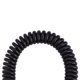 thumbnail image 4 of 3.5mm Cable de extensión auxiliar de audio macho a macho Cable en espiral para tabletas de teléfonos átil Altavoces Reproductores de MP3 Cable de audio Spptty Como se muestra en la descripción, 4 of 7