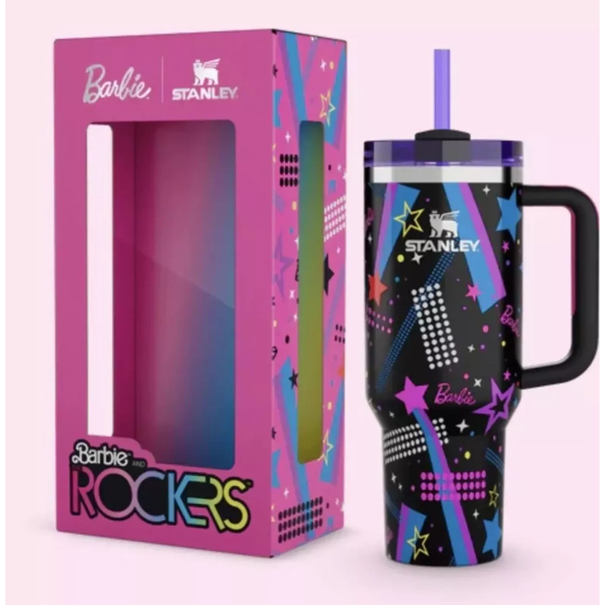 Barbie '80s Rockers Quencher 40 OZ Tumbler