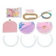 thumbnail image 4 of Bolso de hombro hecho a mano Jinwen DIY para niños Rosa, 4 of 8