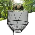 thumbnail image 3 of Sombrero de Apicultor Kusrkot Malla de red Protección solar Verde digital, 3 of 8