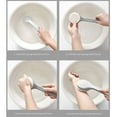 thumbnail image 4 of 2X Bath Body Skin LOTION APPLICATOR for Back POST-SHOWER Brush Sponge Pad, 4 of 10