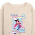 thumbnail image 3 of LOL OMG! Fashion Dolls - Outrageous Millennial Girls - Women's Lightweight French Terry Long Sleeve Shirt, 3 of 5