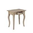 thumbnail image 5 of East At Main's Benton Brown Rubberwood Rectangle Accent Table, 5 of 8