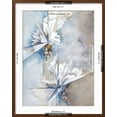 thumbnail image 5 of Art.com Chrysanthemums Art Print by Zelda Fitzgerald, Brown Frame Wall Art, 23" x 29", 5 of 5