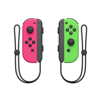 Nintendo Joy-Con Wireless Controllers, Neon Blue and Neon Yellow