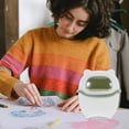 thumbnail image 2 of Cubo de basura con forma de oso de dibujos animados, bote de basura de escritorio con tapa, cubo de basura creativo, 2 of 6