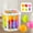 Multicolor, variant on Baby Shape Sorter Toy,Elastic String Sorting Activity,Fine Motor Skills Learning Toy,Color And Shape Recognition Game,Sensory Play Educational Toy Early Development Toy,Interactive Learning Game