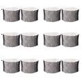 thumbnail image 2 of For HWF62 Compatible Humidifier Filter (12 Pcs),12 x Humidifier Filter,Black & White, 2 of 8