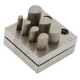 thumbnail image 4 of Punch Die Disc Set, Jewelry Punch Die Set Accurate Punching High Hardness For Craftsmen For Metal Gaskets, 4 of 8