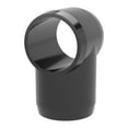 thumbnail image 7 of FORMUFIT PVC Fitting, Slip Slip Tee Hinge, Furniture Grade, 1” Size, Black, 4-Pack (F001STE-BK-4), 7 of 7