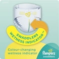 thumbnail image 2 of Pañales Pampers Swaddlers Talla 3, Paquete de 88, 2 of 5