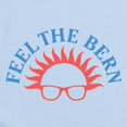 thumbnail image 2 of CafePress - Feel The Bern Body Suit - Baby Light Bodysuit, Size Newborn - 24 Months, 2 of 4