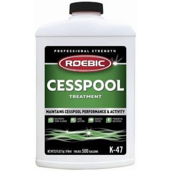 Roebic Cesspool Septic Tank Treatment