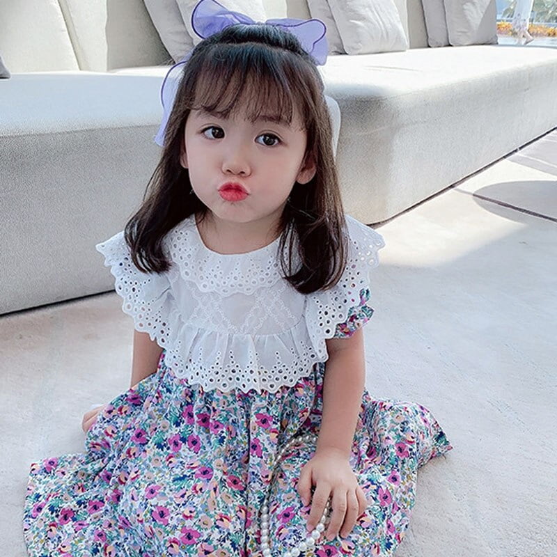 Baju gaun anak2 deals