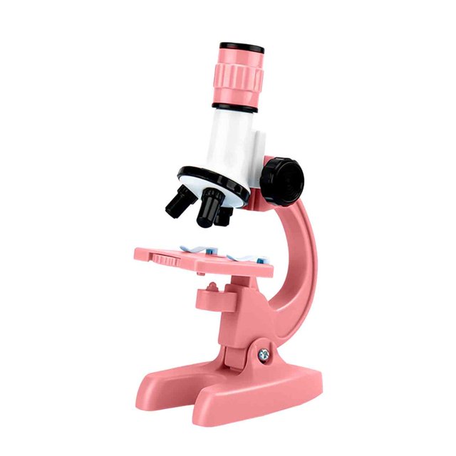 Macaron Children‘s Optical Microscope Scientific Experiment Equipment Set Accessories Educational Toys