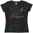 thumbnail image 3 of Inktastic I Love Going To Preschool Women's T-Shirt, 3 of 5