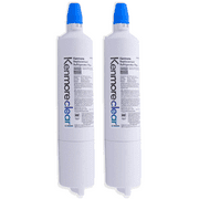 Kenmore clear Kenmoreclear 9990 9990P 46-9990 469990 Refrigerator Water Filter 5231JA2006E (2 Pack)