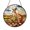 Acrylic 3.5 Inch, variant on Kangaroo & Joey Glass Suncatcher, Wildlife Window Hanging Gift