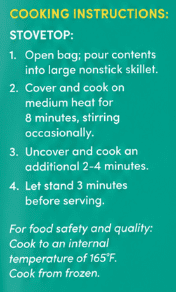 bettergoods Marry Me Chickpeas Skillet Meal, 22 oz (Frozen)