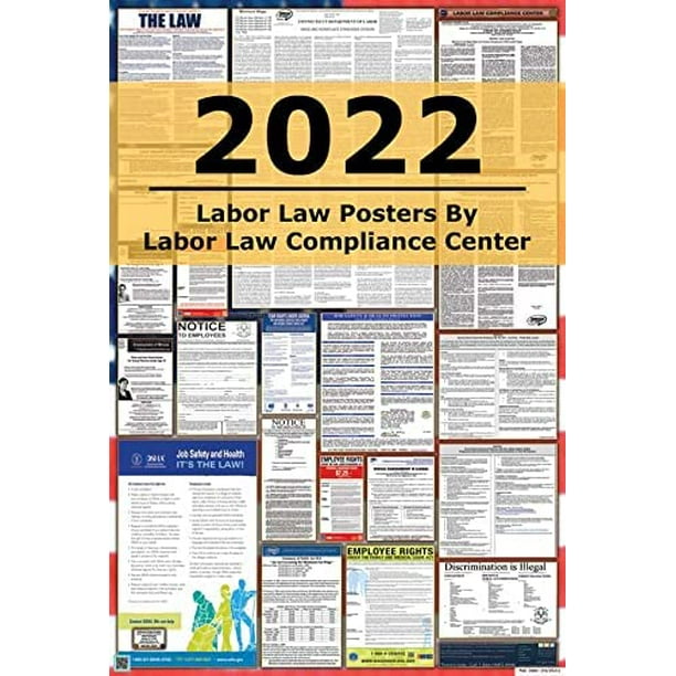 2022 Connecticut / Federal Combination Labor Law Posters