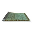 thumbnail image 2 of Ahgly Company Indoor Rectangle Abstract Light Blue Modern Area Rugs, 5' x 8', 2 of 4