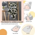 thumbnail image 5 of Cow Print Blankets for Kids Dinosaur Throw Blanket for Boys and Girls Soft Fleece Kids Blanket Toddler Blankets Birthday Gifts Decor Blankets for Bed, 5 of 6