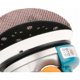 thumbnail image 3 of CHAO Plato lijador 150 mm con aspiración de polvo - rosca de conexión M8 - recambio para plato lijador festool, compatible con lijadora excéntrica 150mm bosch makita etc. Borde blanco, 3 of 5
