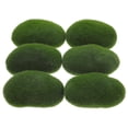 thumbnail image 4 of Here's a polished product description based on your input:\n\n \n\n**6pcs Decorative Faux Stones Simulated Moss Rocks for Indoor Walls**\n\nEnhance your, 4 of 5