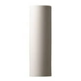 thumbnail image 1 of Justice Design CER-5405-MAT Ambiance - ADA Tube Open Top and Bottom Wall Sconce Matte White Incandescent Choose Your Options, 1 of 7